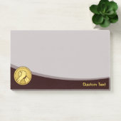 Post-it® Arme de lutte Gold (Bureau)