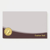 Post-it® Arme de lutte Gold (Devant)