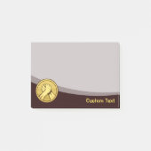 Post-it® Arme de lutte Gold (Devant)