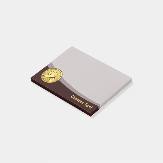 Post-it® Arme de lutte Gold (Incliné)