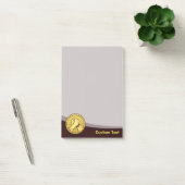 Post-it® Arme de lutte Gold (Bureau)