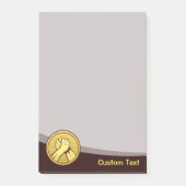 Post-it® Arme de lutte Gold (Devant)