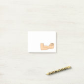 Post-it® Armes croisées (Sur un bureau)