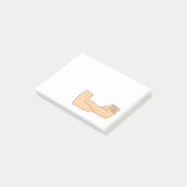 Post-it® Armes croisées (Incliné)