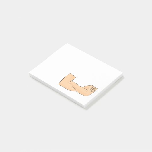 Post-it® Armes croisées (Incliné)