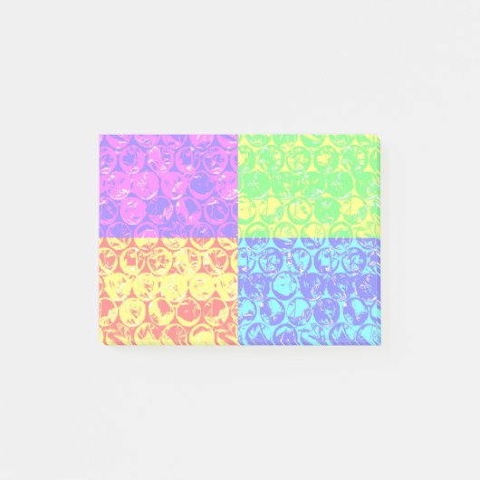 Post-it® Armoire pop art (Devant)