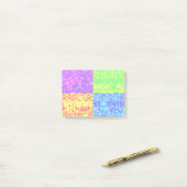 Post-it® Armoire pop art (Sur un bureau)