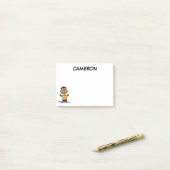 Post-it® Armoiries de Franklin (Sur un bureau)