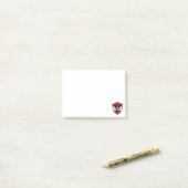 Post-it® Armoiries de l'Autriche portant le blason (Sur un bureau)