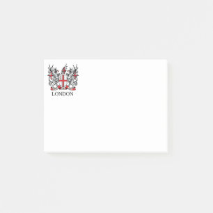 Post-it® Armoiries de Londres