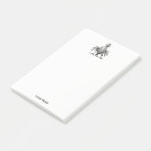 Post-it® Armoiries de Preppy Heraldic (Incliné)