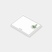 Post-it® Armoiries de Preppy Heraldic (Incliné)