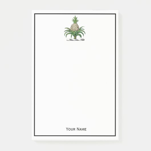 Post-it® Armoiries de Preppy Heraldic (Devant)