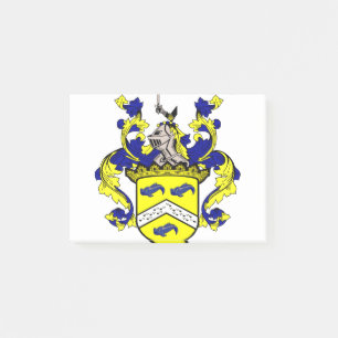 Post-it® Armoiries de Regan Custom Coat (O'Regan, Reagan)