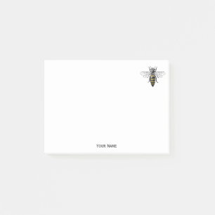 Post-it® Armoiries Préparatoires Vintage Abeille #2 Blason