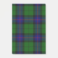 Armstrong tartan bleu et vert plaid