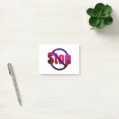 Post-it® Arrêter (Bureau)