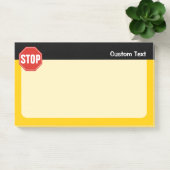 POST-IT® ARRÊTER LE SIGNE (Bureau)