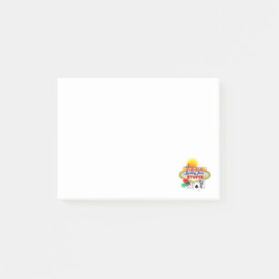 Post-it® Arrêtez de douter sur des post-notes Stupides