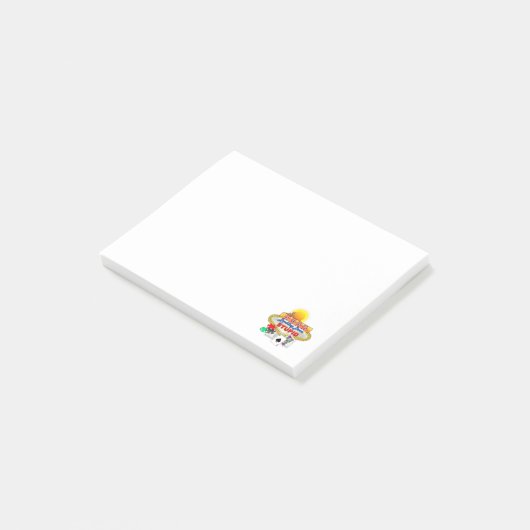 Post-it® Arrêtez de douter sur des post-notes Stupides (Incliné)