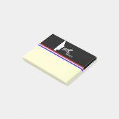 Post-it® Arrêtez la folie (Incliné)