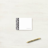 Post-it® Arrière - plan 1 de dentelle (Sur un bureau)