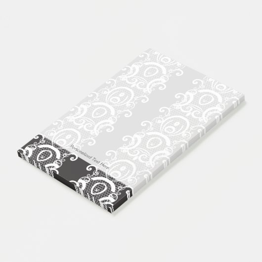 Post-it® Arrière - plan 1 de dentelle (Incliné)