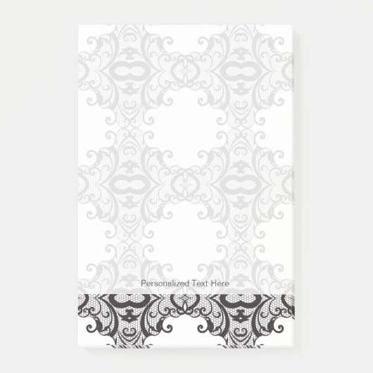 Post-it® Arrière - plan 2 de dentelle (Devant)