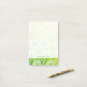 Post-it® Arrière - plan 2 de nature (Sur un bureau)