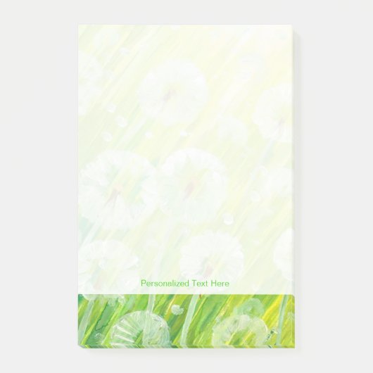 Post-it® Arrière - plan 2 de nature (Devant)