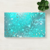 Post-it® Arrière - plan à huile Turquoise de la menthe (Bureau)