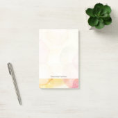 Post-it® arrière - plan abstrait conçu avec aquarelle (Bureau)