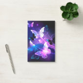 Post-it® Arrière - plan aux papillons de nuit (Bureau)