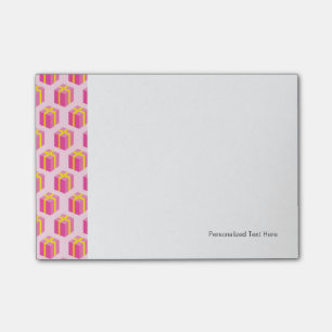 Post-it® Arrière - plan avec cadeaux