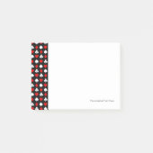 Post-it® Arrière - plan avec des costumes (Devant)