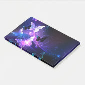 Post-it® Arrière - plan avec papillons de nuit (Incliné)