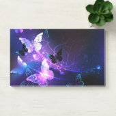 Post-it® Arrière - plan avec papillons de nuit (Bureau)