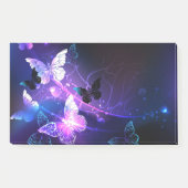 Post-it® Arrière - plan avec papillons de nuit (Devant)