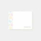 Post-it® Arrière - plan avec papillons en aquarelle (Devant)