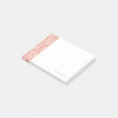 Post-it® Arrière - plan baroque 2 de damassé de style (Incliné)