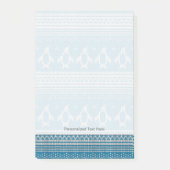 Post-it® Arrière - plan bleu (Devant)