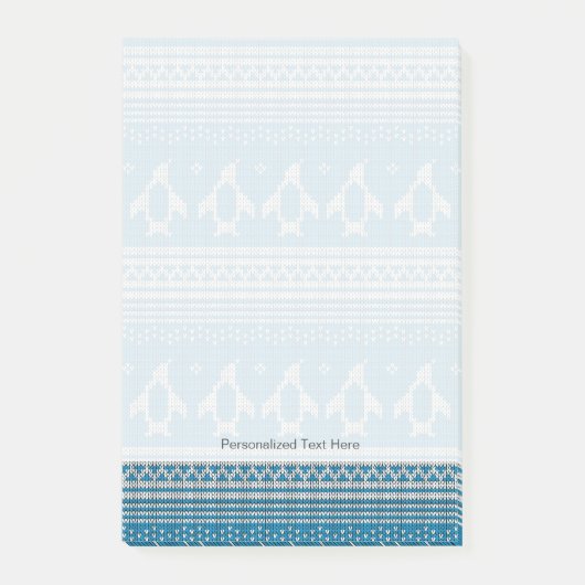 Post-it® Arrière - plan bleu (Devant)