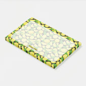 Post-it® Arrière - plan citron (Incliné)