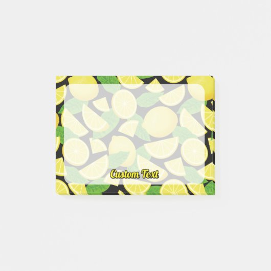 Post-it® Arrière - plan citron (Devant)