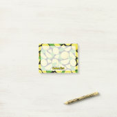 Post-it® Arrière - plan citron (Sur un bureau)