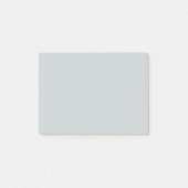 Post-it® Arrière - plan couleur gris glacier (Devant)