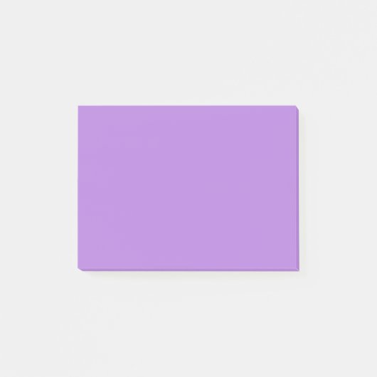 Post-it® Arrière - plan couleur Lavender clair violet Lilac (Devant)