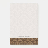 Post-it® arrière - plan Damas 2 (Devant)