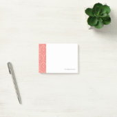 Post-it® arrière - plan damassé de style baroque (Bureau)