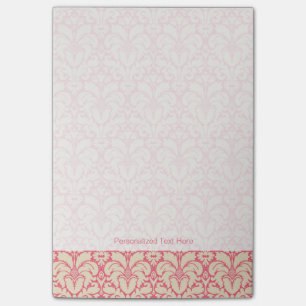 Post-it® arrière - plan damassé de style baroque 2